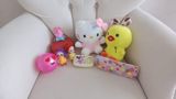 Uşaq oyuncaq dəsti - Yumşaq plyuş oyuncaqlar: Hello Kitty kuklası — Игровые наборы
