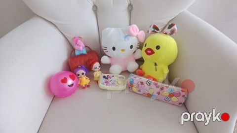 Uşaq oyuncaq dəsti - Yumşaq plyuş oyuncaqlar: Hello Kitty kuklası — Bakı