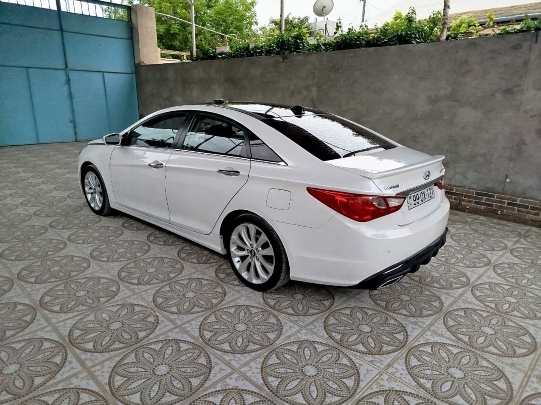 Hyundai Sonata, 2010 il — Avtomobillər, Gəncə (3)