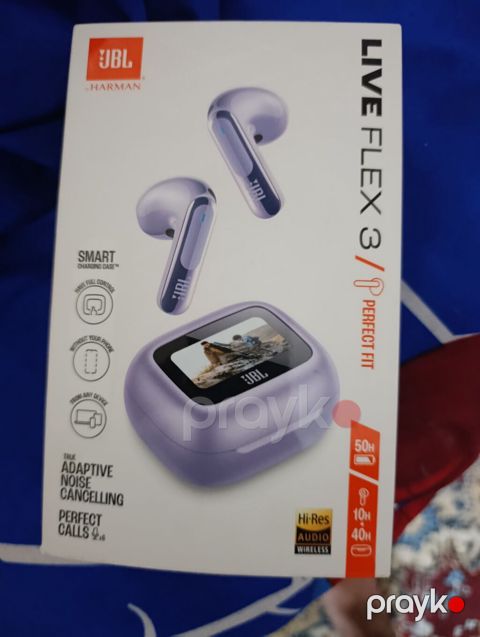 İşlənmiş Simsiz (Bluetooth) Qulaqcıqlar, JBL, rəng - Bənövşəyi