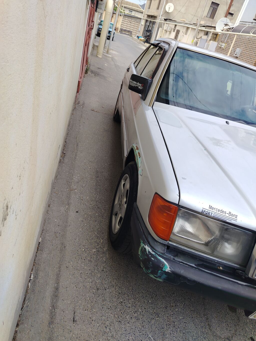 Mercedes-Benz 190 (W201): 1.8 l | 1992 il Sedan — Avto, Masazır (2)