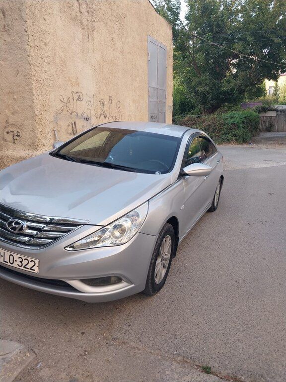 Hyundai Sonata, 2.0 L, 2010 il, 400 000 km — Avtomobillər, Bakı (2)