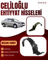 NISSAN Sunny qabaq qanaq altısı — Cəliloğlu