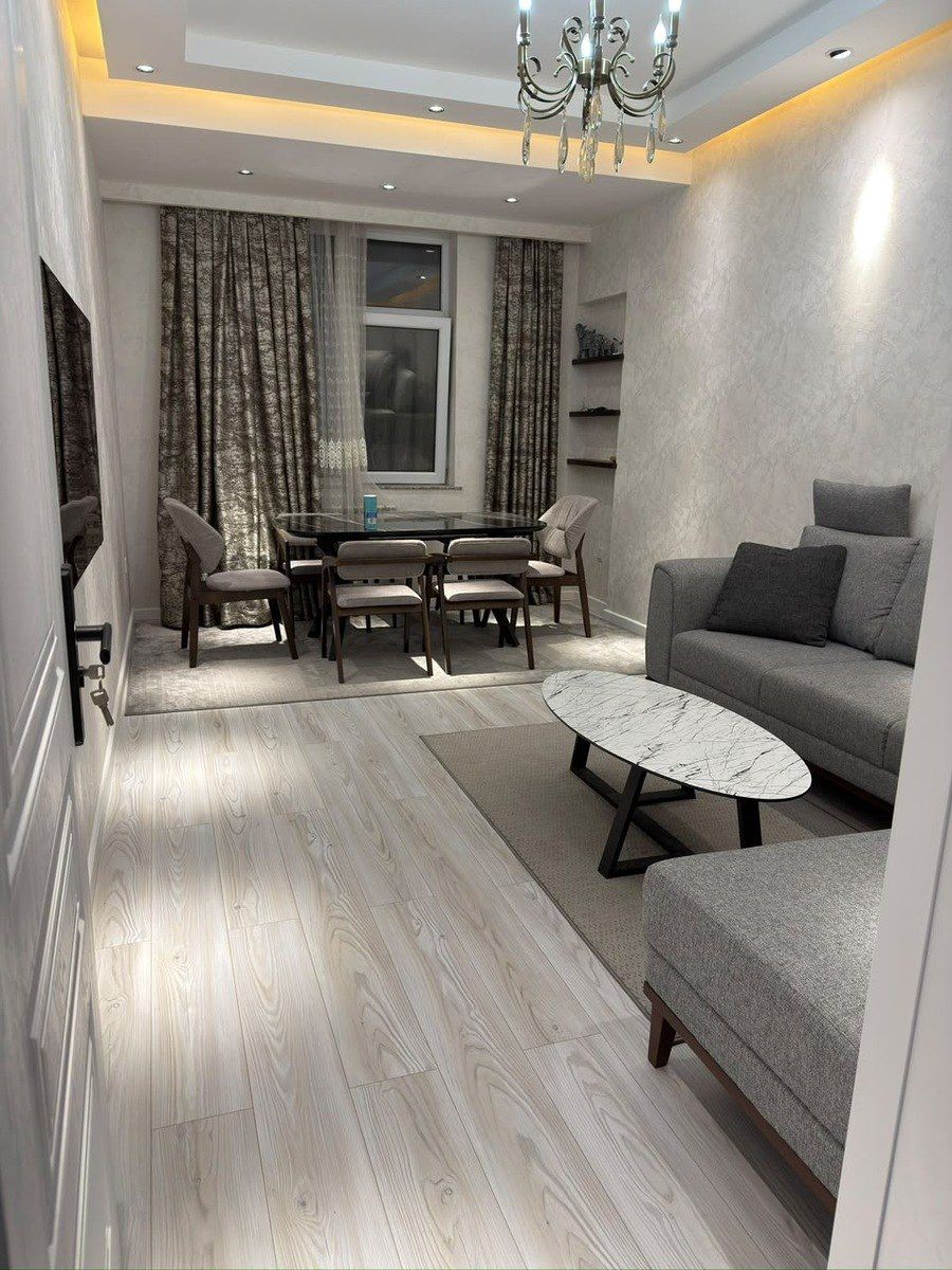 Satılır 2 otaqlı yeni tikili 60 m² — Mənzil, Bakı (3)