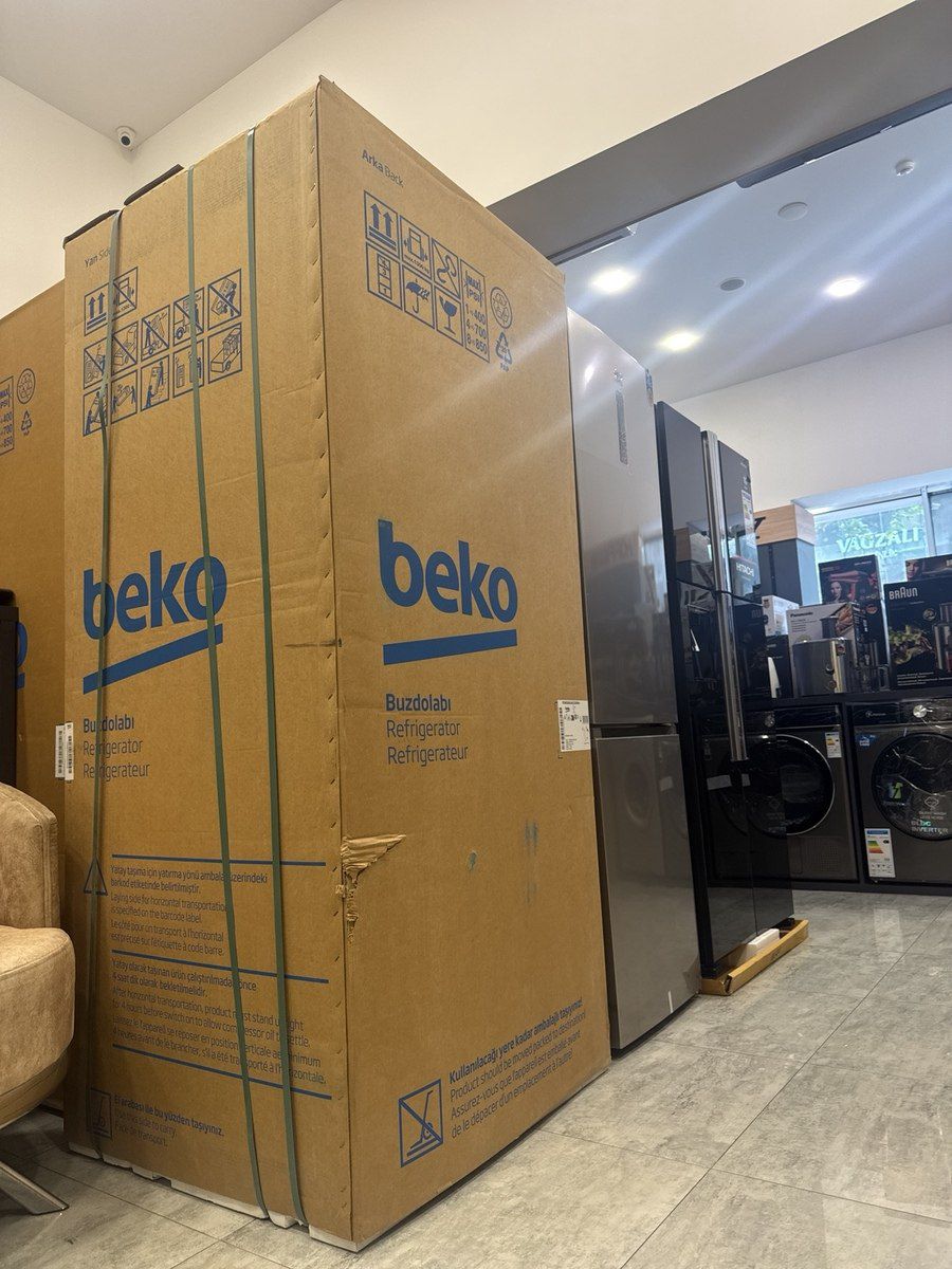 Soyducu BEKO RDNE650E40DZXBRN1 — Ev texnikası, Bakı (4)