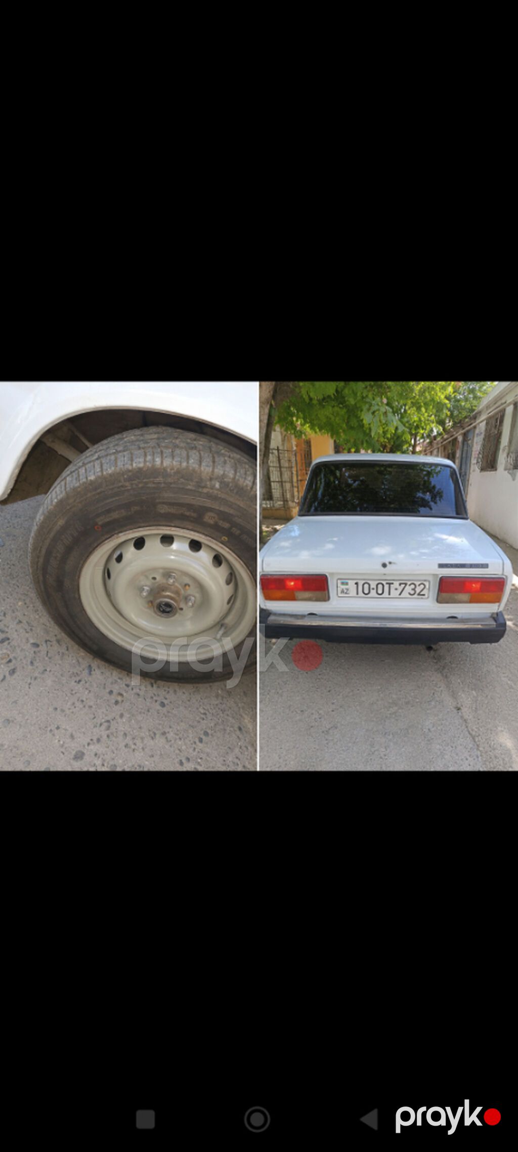 VAZ (LADA) 2107: 1.6 l | 2005 il 77717 km Sedan 10-OT-732 — Avto, Bakı (2)
