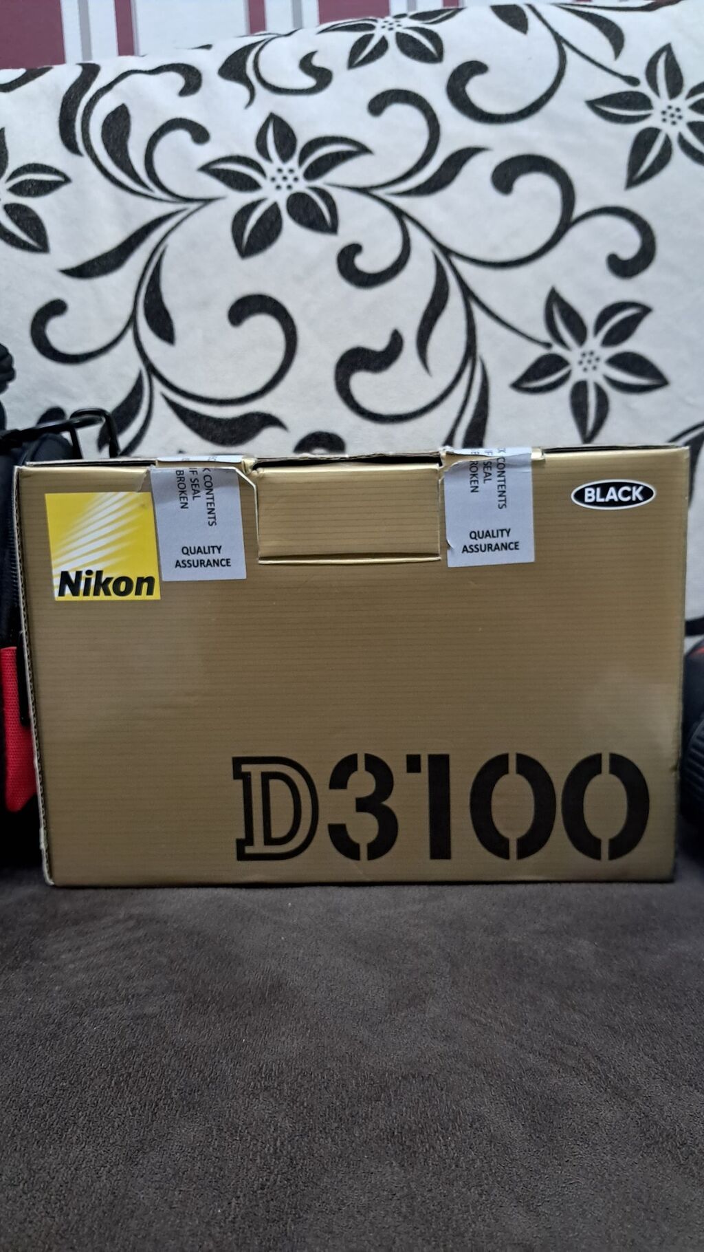 Nikon D3100 DSLR fotoaparat dəsti Komplekt: - Nikon D3100 gövdə (14.2 — Elektronika, Bakı (8)