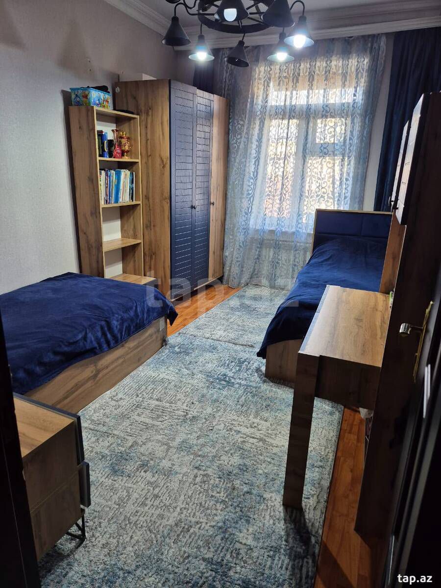 3-otaqlı mənzil, Süleyman Rüstəm küç., 90 m² — Daşınmaz əmlak, Bakı (5)