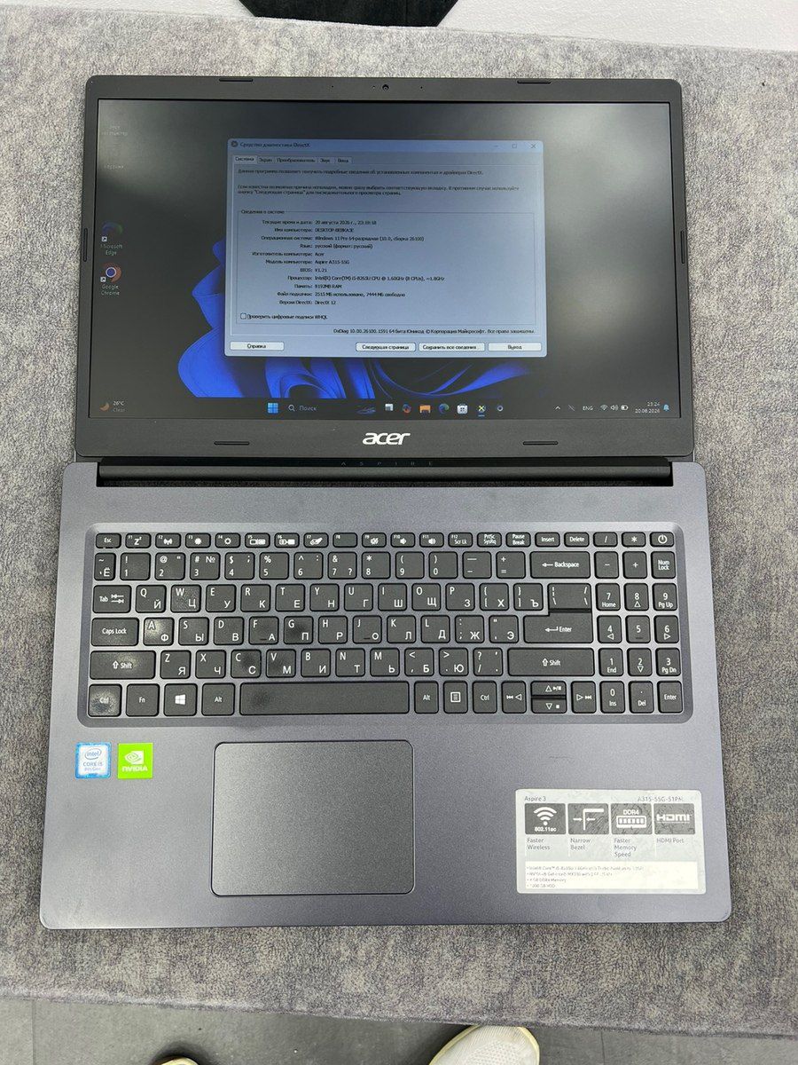 Acer Aspire A315-55G — Elektronika, Bakı