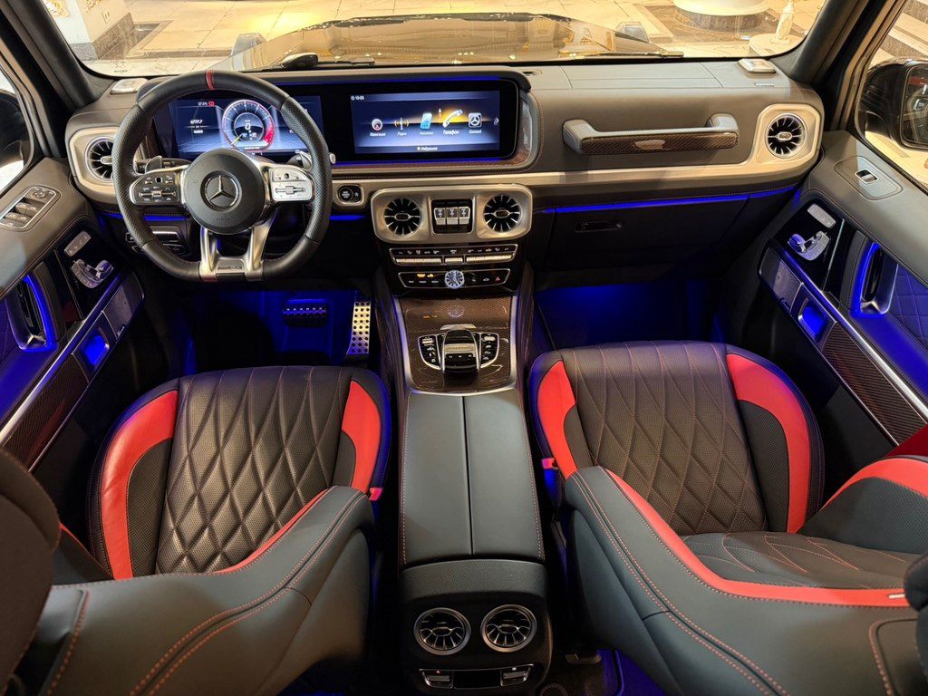Mercedes G 63 AMG, 4.0 L, 2019 il, 46 000 km — Avtomobillər, Bakı (9)