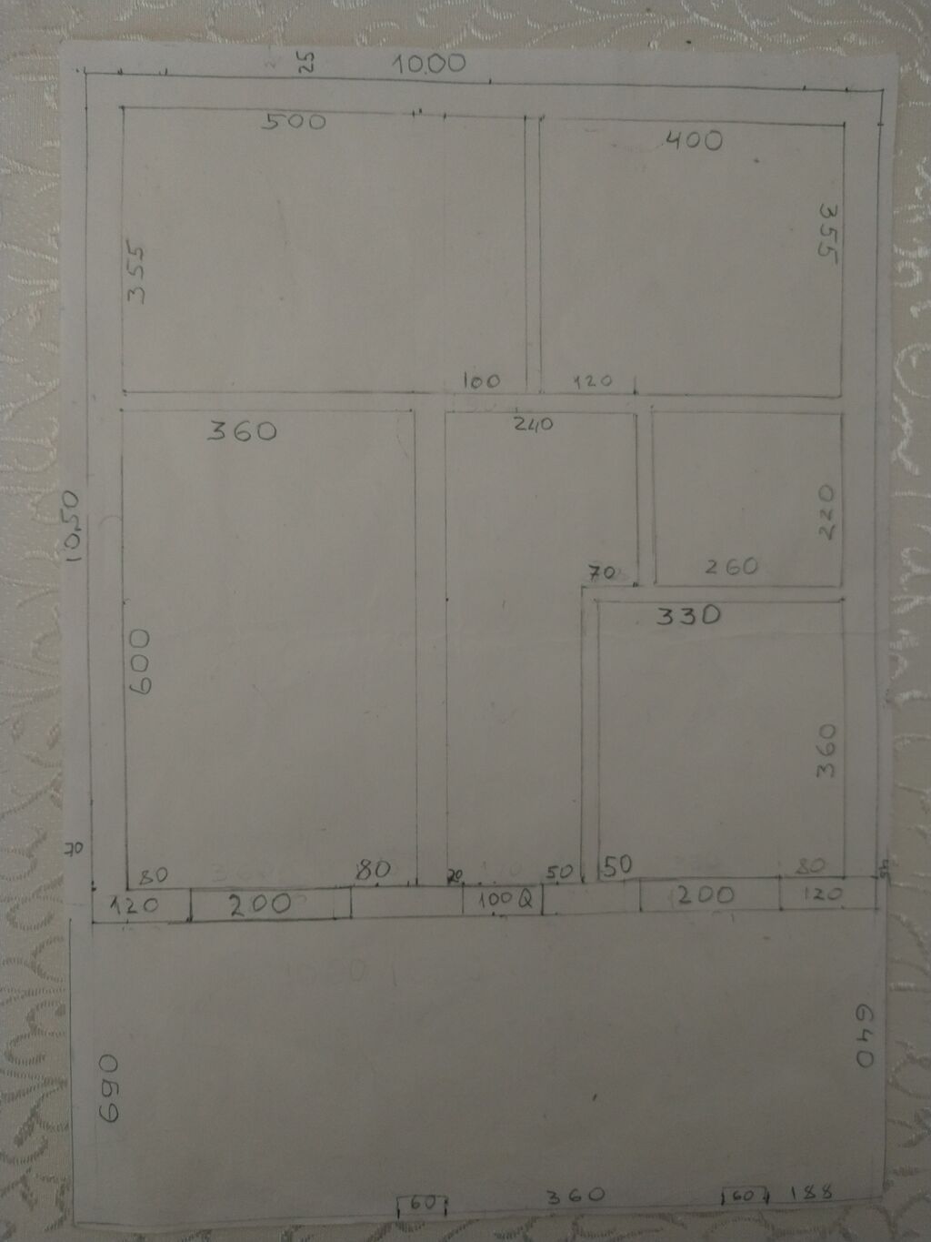 2 sot, Mülkiyyətçi, Kupça (Çıxarış)