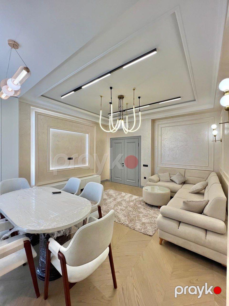 Satılır 3 otaqlı yeni tikili 117 m² — Mənzil, Bakı (2)
