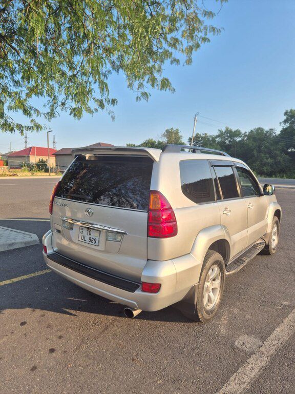 Toyota Land Cruiser Prado, 2.7 L, 2006 il, 143 000 km — Avtomobillər, Zaqatala (4)