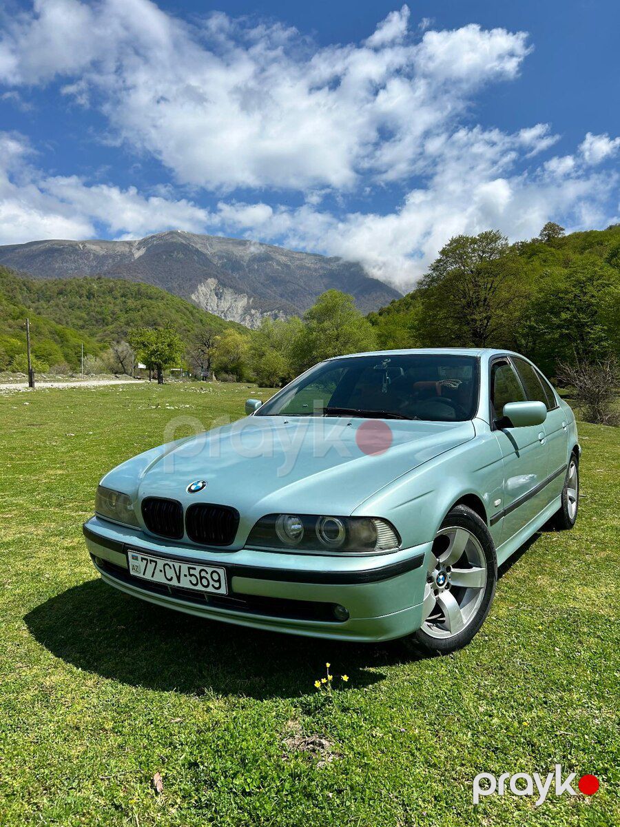 BMW 523, 1997 il 77-CV-569 — Avtomobillər, Bakı (6)