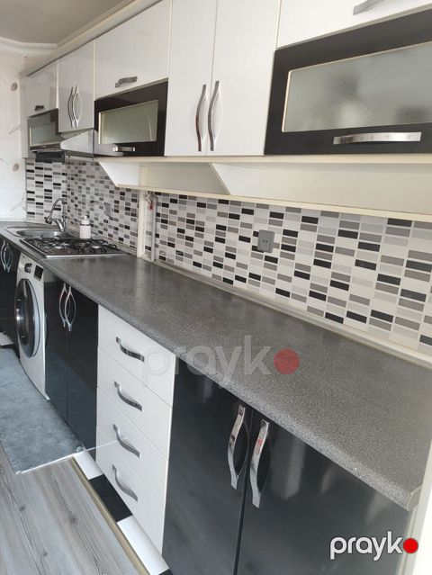Mətbəx mebeli dəsti — 3.5 m, qaz plitəsi, aspirator və moyka daxil