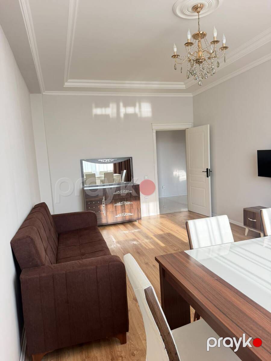 İcarəyə verilir 2 otaqlı yeni tikili 60 m² — Mənzil, Bakı (4)