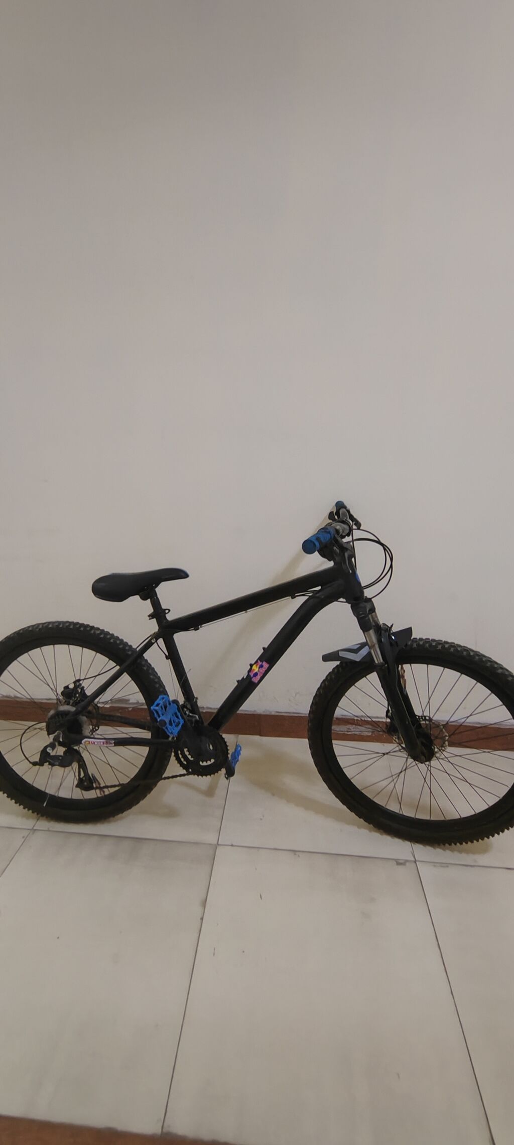 Velosiped keçən yay 440 manata alıbınıb və çox sürülməyib,üzərinə — Dağ velosipedləri, Bakı (5)