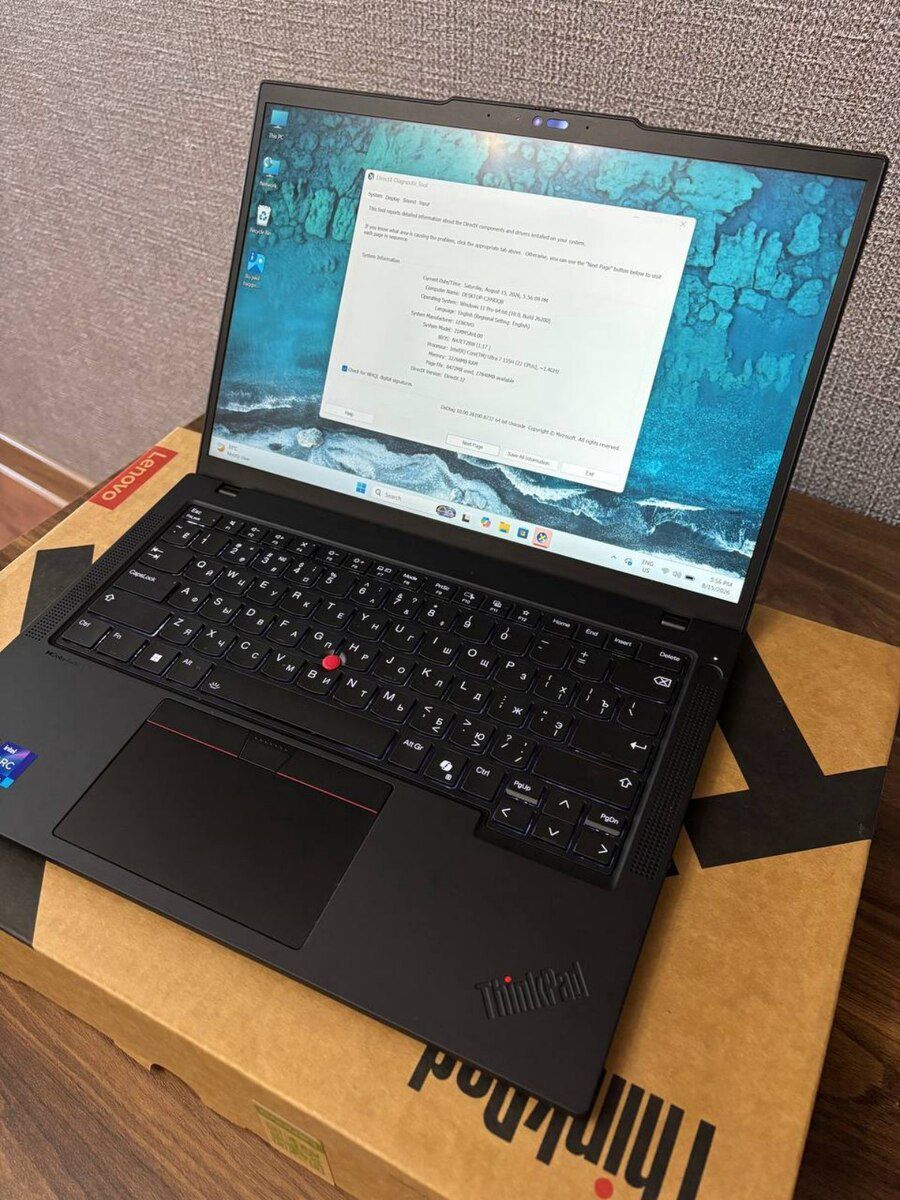 Lenovo Thinkpad T14 Ultra7 155H 32/1TB — Elektronika, Bakı (7)