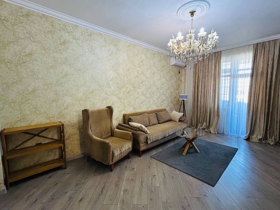 İcarəyə verilir 2 otaqlı yeni tikili 80 m² — Mənzil, Bakı (3)