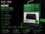 BIAZE HDMI Splitter "ZH217 Splitter 1x4" — Eurosec — Сетевое и серверное оборудование