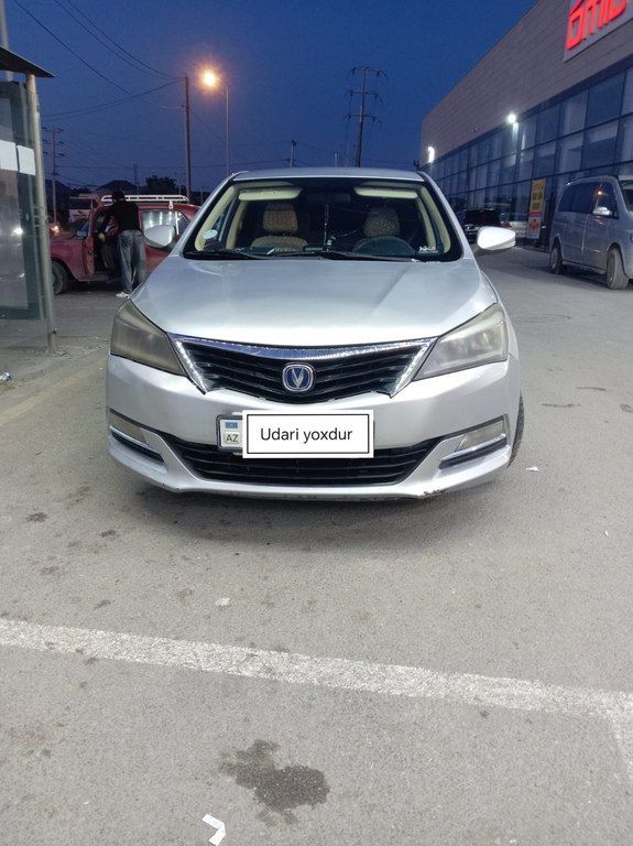 Changan Alsvin V7, 1.6 L, 2017 il, 340 000 km — Avtomobillər, Bakı