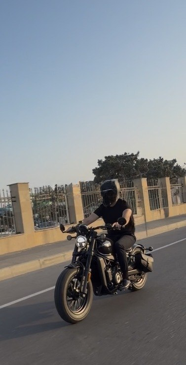 CFMOTO, 450 CL-C BOBBER, 2025 il, 860 km — Avto, Bakı (2)