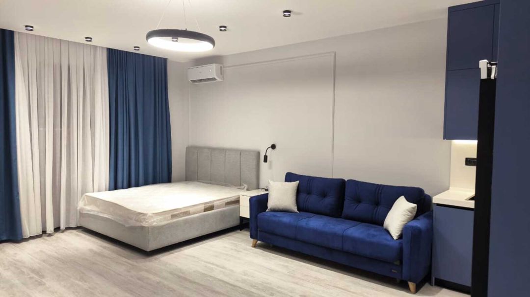 Satılır 1 otaqlı yeni tikili 57.4 m² — Mənzil, Bakı (6)