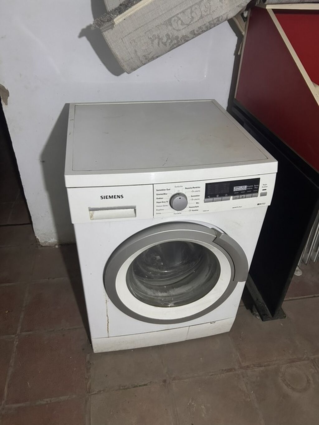 Siemens iQdrive varioPerfect paltaryuyan maşın Teze maşındır sadəcə