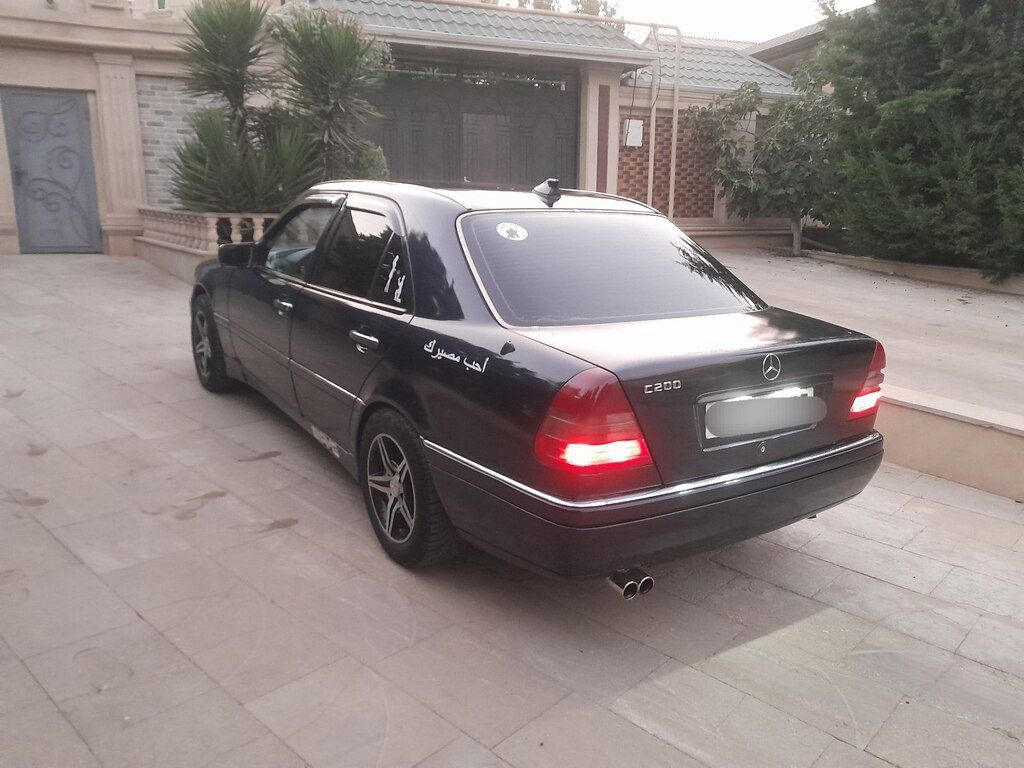 Mercedes C 180, 1.8 L, 1996 il, 383 000 km — Avtomobillər, Bakı (3)