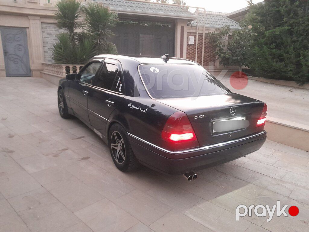 Mercedes C 180, 1.8 L, 1996 il, 383 000 km — Avtomobillər, Bakı (3)