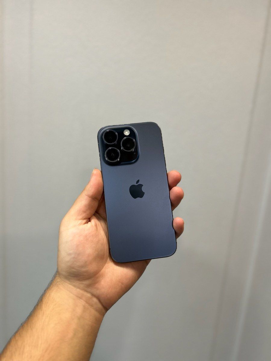 Apple iPhone 15 Pro Blue Titanium 128GB/8GB — Mallar, Bakı