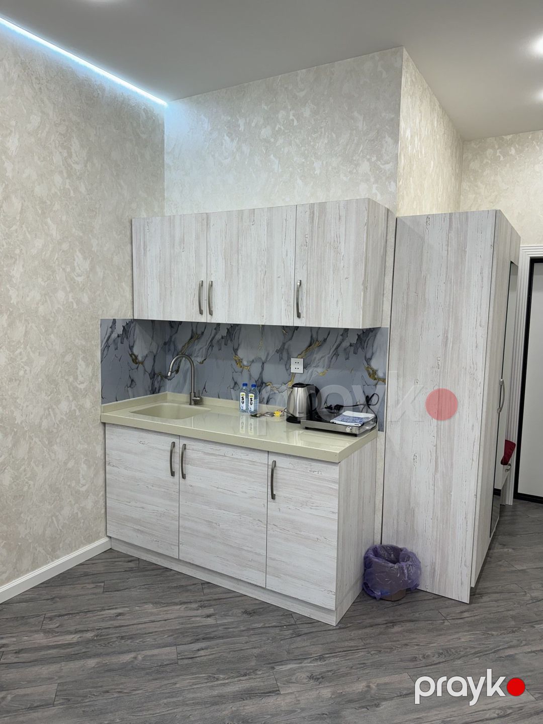İcarəyə verilir 1 otaqlı yeni tikili 48 m² — Mənzil, Bakı (7)