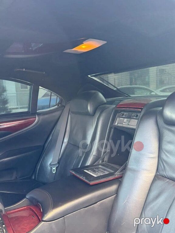 Lexus LS 460, 4.6 L, 2009 il, 12 200 km — Avtomobillər, Bakı (10)