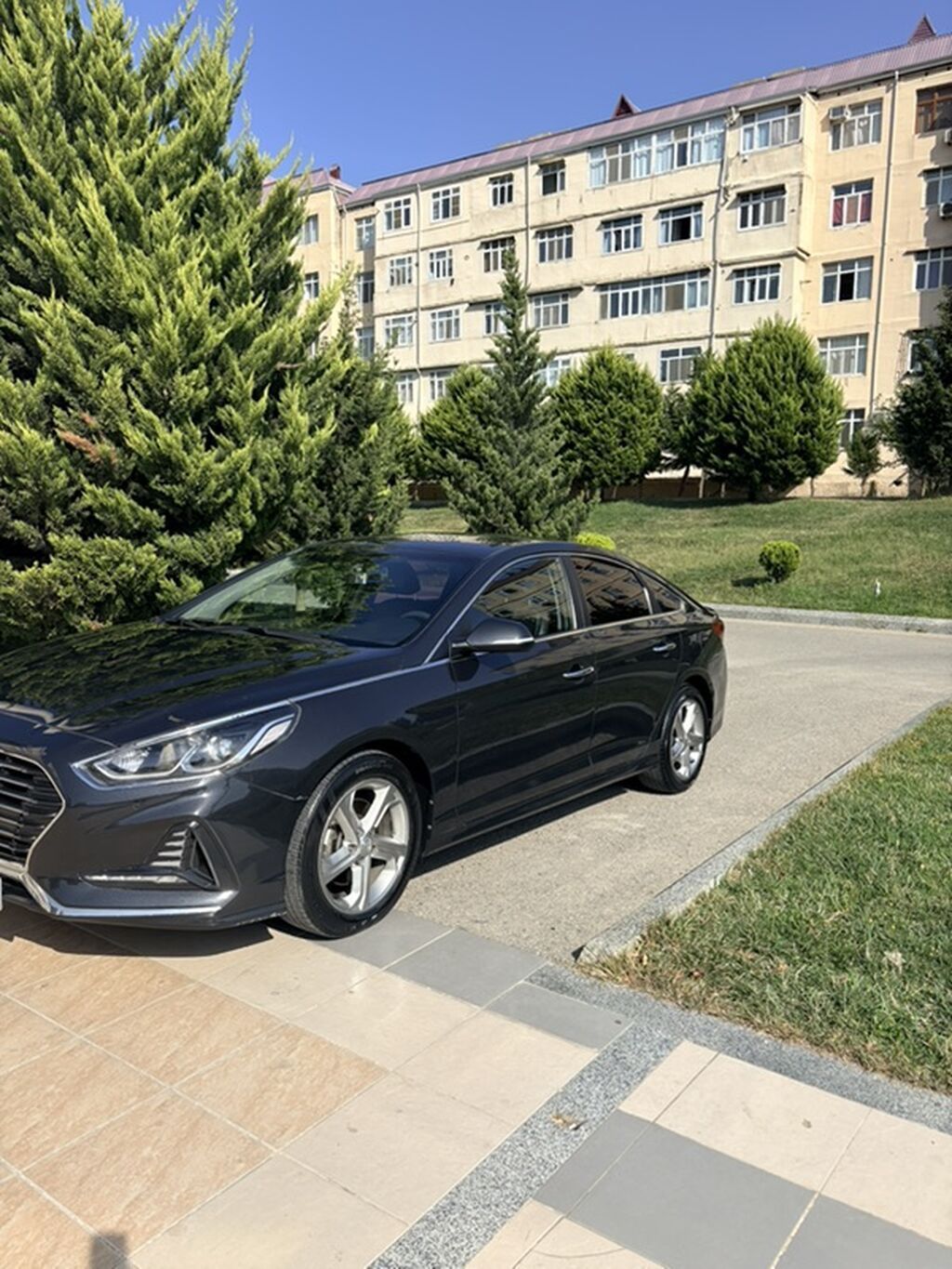Hyundai Sonata: 1.7 l | 2018 il Sedan — Avto, Sumqayıt (4)