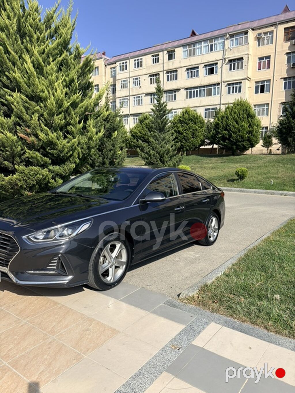 Hyundai Sonata: 1.7 l | 2018 il Sedan — Avto, Sumqayıt (4)