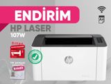 Printer "HP Laser 107W (4ZB78A)" — SpektrX — Electronics