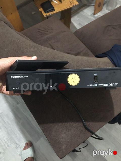 Euromax EVR 717 HD rəqəmsal TV qəbuledicisi Xüsusiyyətlər: - Full HD