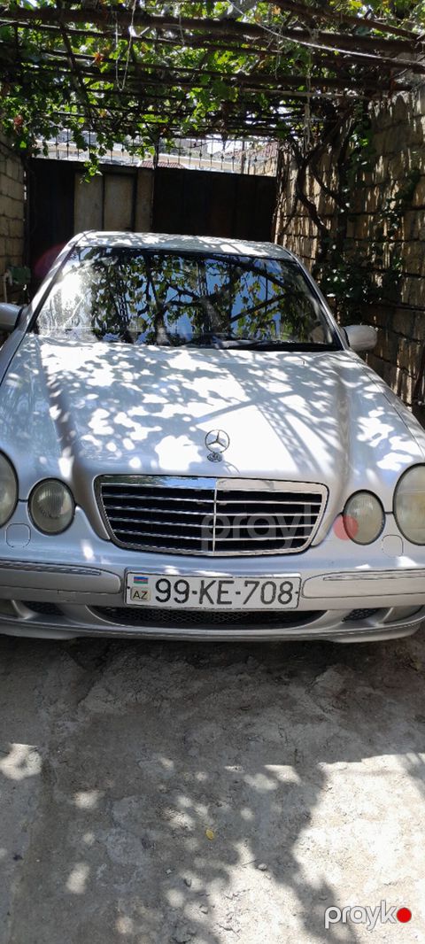 Mercedes-Benz E 280: 2.8 l | 1999 il Sedan — Bakı