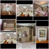 İkinəfərlik çarpayı, Dolab, Komod, Termo, İşlənmiş — Mebel