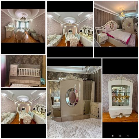 İkinəfərlik çarpayı, Dolab, Komod, Termo, İşlənmiş — Ikinci_el_mebel_halalliqla — Bedroom furniture sets