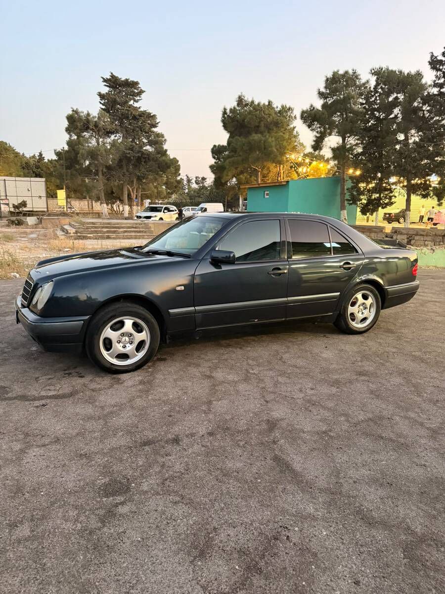 Mercedes E 240, 1998 il — Avtomobillər, Bakı (2)