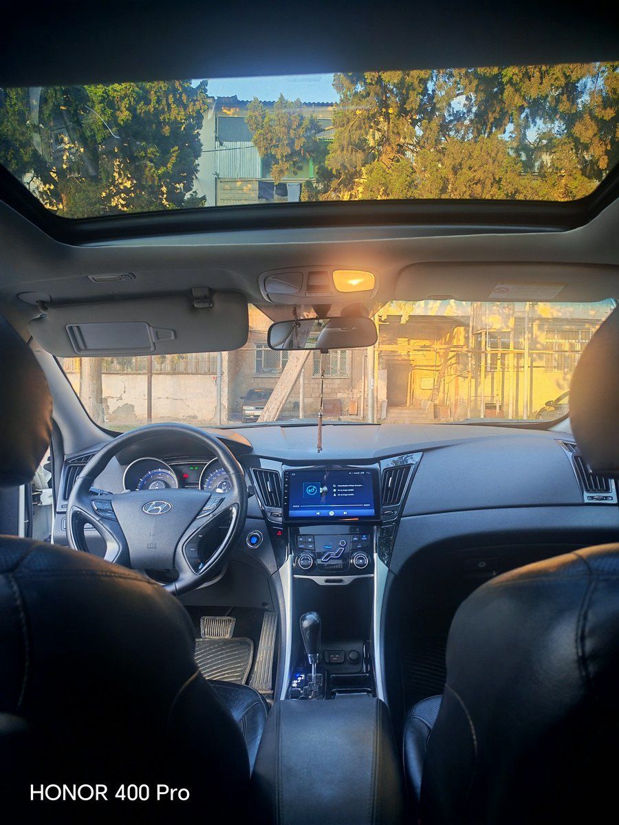 Hyundai Sonata, 2010 il — Avtomobillər, Gəncə (7)