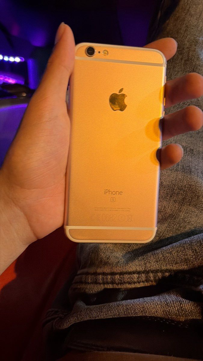 Apple iPhone 6S Rose Gold 16GB — Telefonlar və qadjetlər, Bakı (2)
