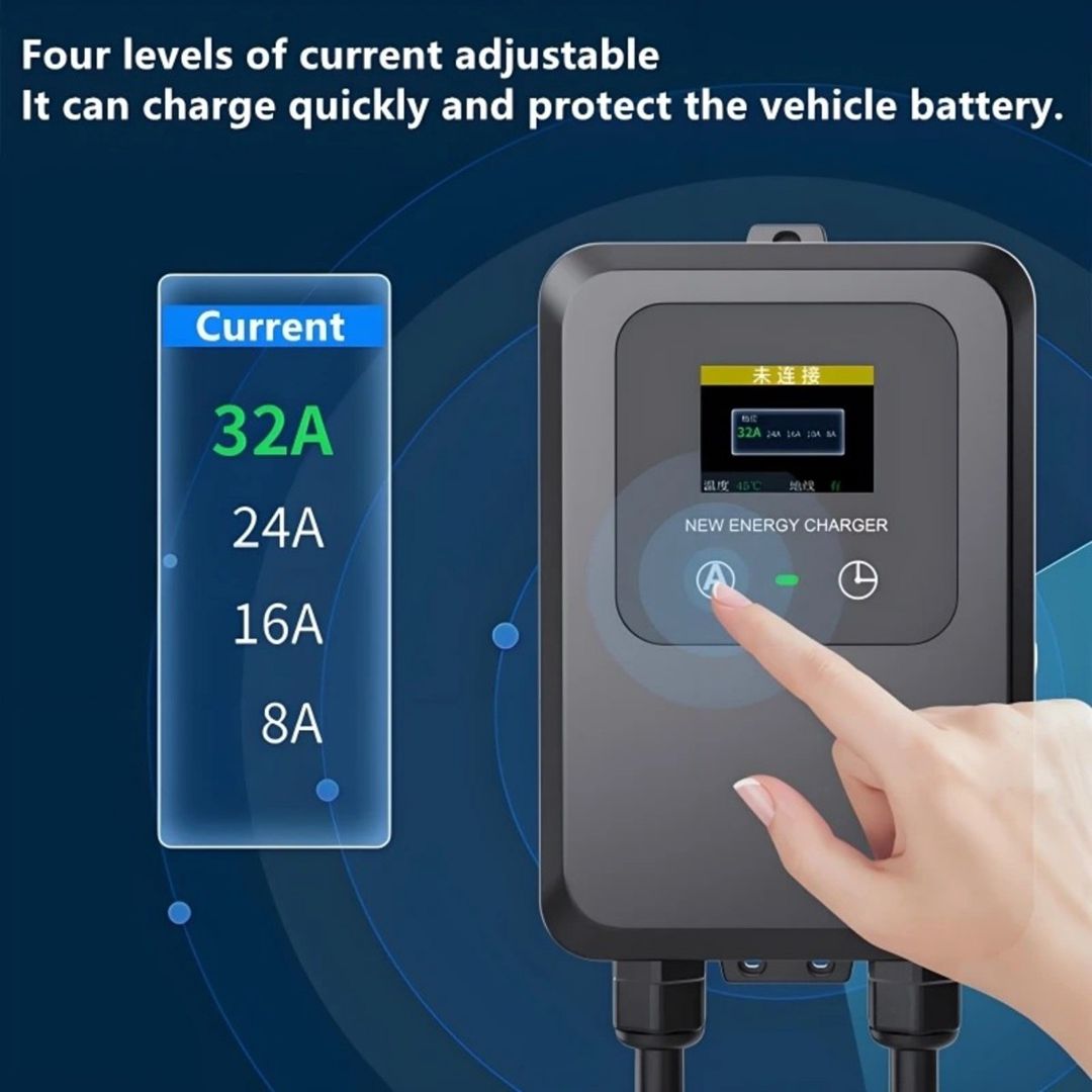 Elektromobil üçün şarj stansiyası 7kW 32A - GBT — Ehtiyat hissələri və aksesuarlar, Bakı (2)