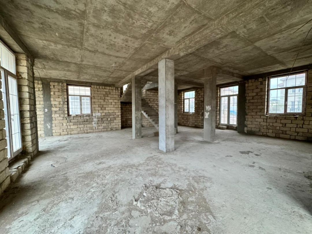 Satılır 8 otaqlı həyət evi/bağ evi 300 m² — Ev, villa, Bakı (4)