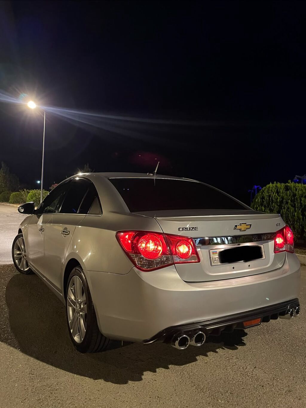 Chevrolet Cruze: 1.4 l | 2015 il 276000 km Sedan — Avtomobillər, Kürdəmir (4)