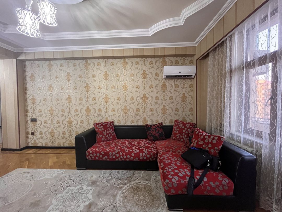 İcarəyə verilir 3 otaqlı yeni tikili 105 m² — Mənzil, Bakı (2)