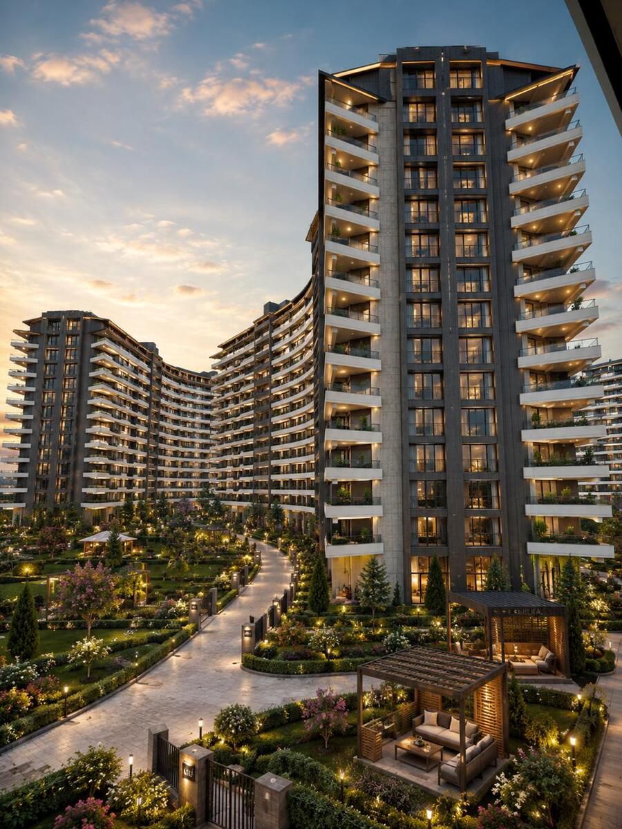 Satılır 2 otaqlı yeni tikili 73 m² — Mənzil, Bakı (2)