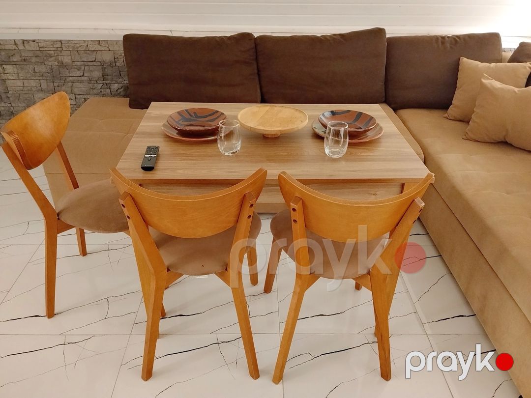 İcarəyə verilir 2 otaqlı həyət evi/bağ evi 200 m² — Ev, villa, Bakı (12)