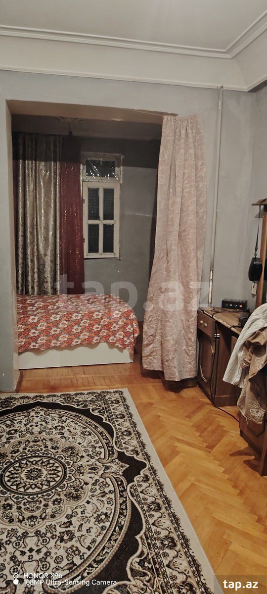 3-otaqlı mənzil kirayə verilir, Abdurrəhim bəy Haqverdiyev küç., 65 m² — Daşınmaz əmlak, Bakı